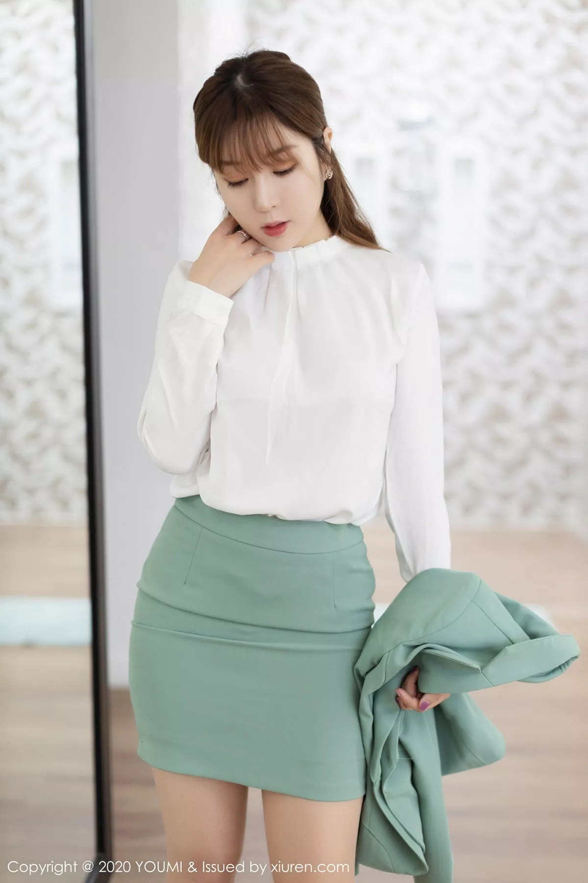 [YouMi尤蜜荟]第412期王雨纯写真-秀人资源网